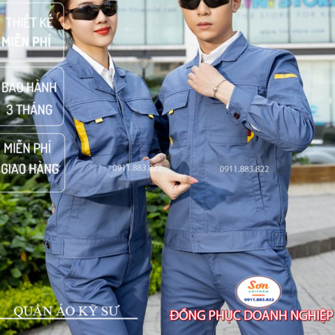 Đồng Phục Bảo Hộ Lao Động TS025