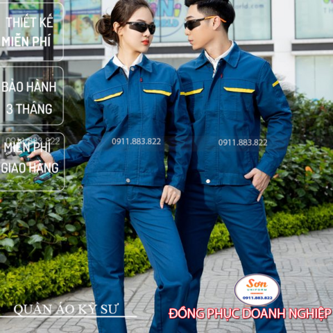 Đồng Phục Bảo Hộ Lao Động TS026