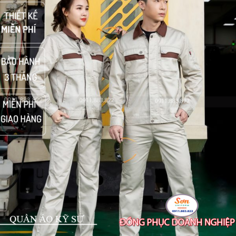 Đồng Phục Bảo Hộ Lao Động TS027