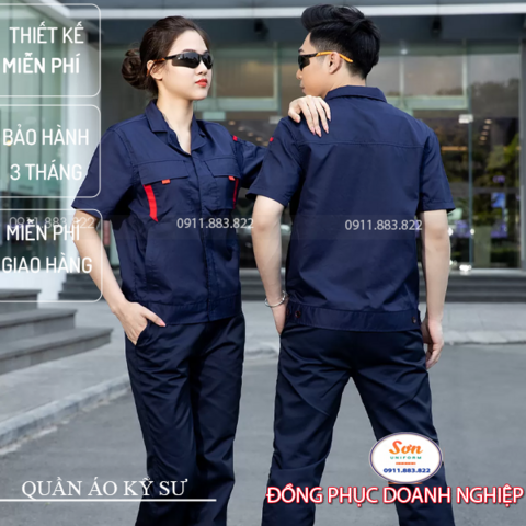 Đồng Phục Bảo Hộ Lao Động TS024