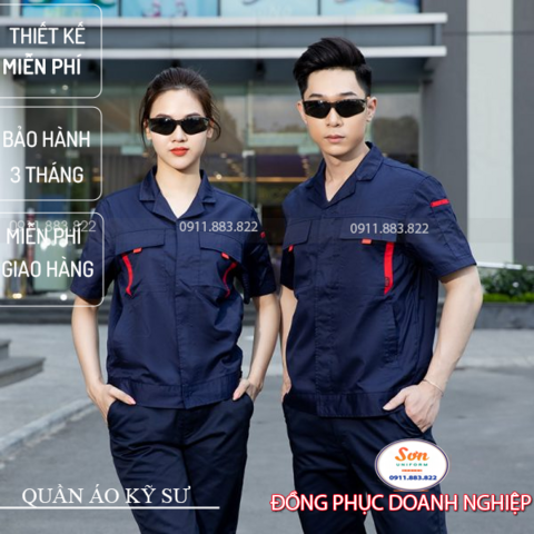 Đồng Phục Bảo Hộ Lao Động TS028