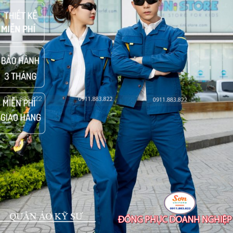 Đồng Phục Bảo Hộ Lao Động TS034