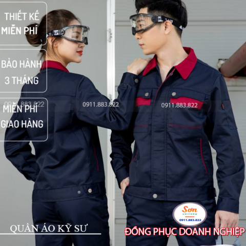 Đồng Phục Bảo Hộ Lao Động TS030