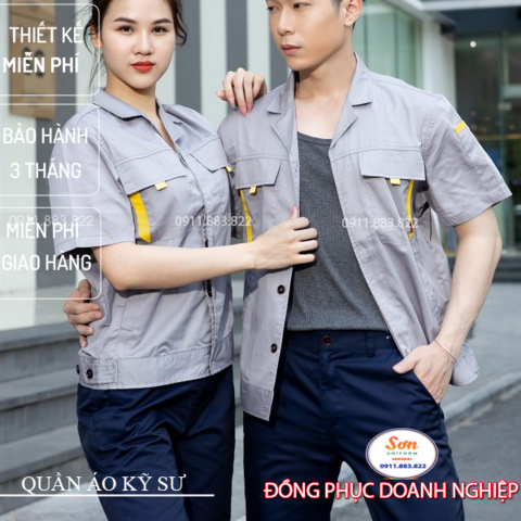 Đồng Phục Bảo Hộ Lao Động TS029