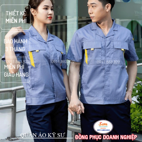 Đồng Phục Bảo Hộ Lao Động TS033