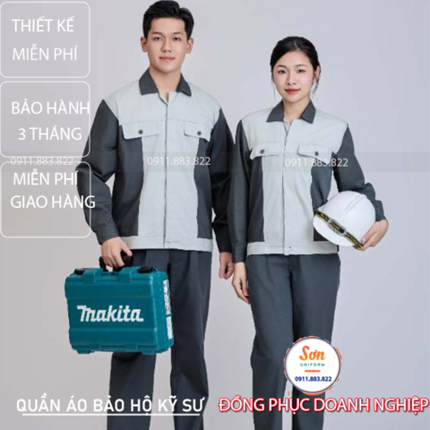 Đồng Phục Bảo Hộ Lao Động TS039