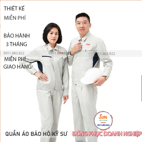 Đồng Phục Bảo Hộ Lao Động TS040