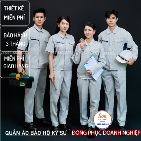 Đồng Phục Bảo Hộ Lao Động TS036