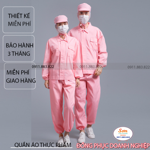Quần Áo Thực PhẩmSU0109