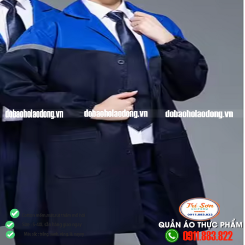 Áo Khoác Thực Phẩm TS0027