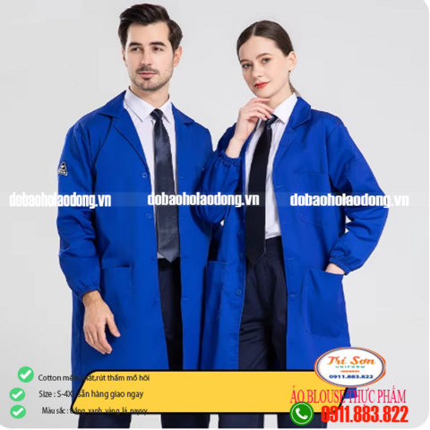 Áo Khoác Thực Phẩm TS0023