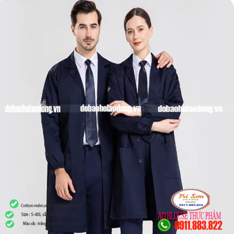Áo Khoác Thực Phẩm TS0033