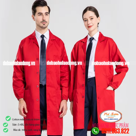 Áo Khoác Thực Phẩm TS0032