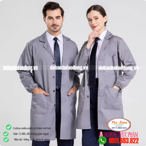Áo Khoác Thực Phẩm TS0031