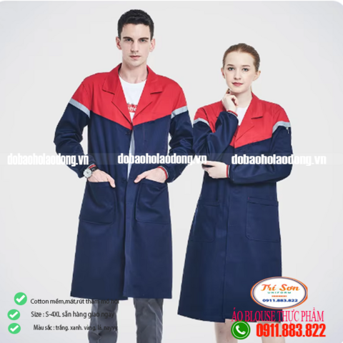Áo Khoác Thực Phẩm TS0026