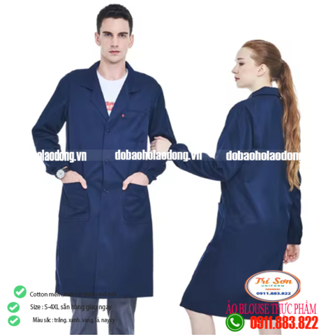 Áo Khoác Thực Phẩm TS0029