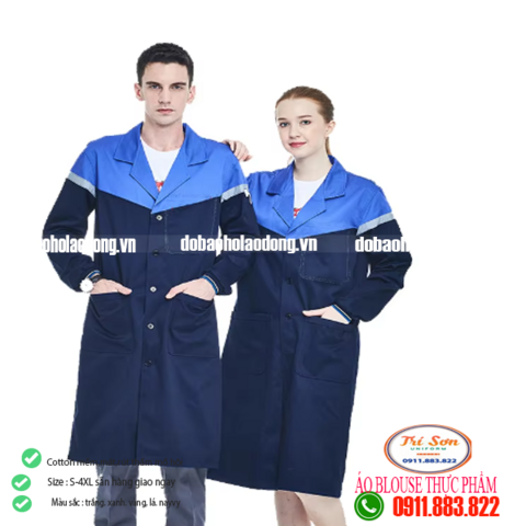 Áo Khoác Thực Phẩm TS0030