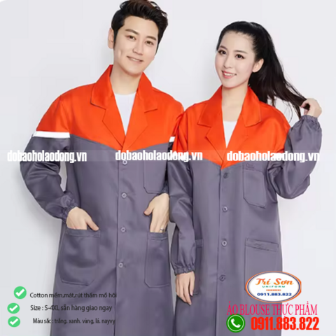Áo Khoác Thực Phẩm TS0028