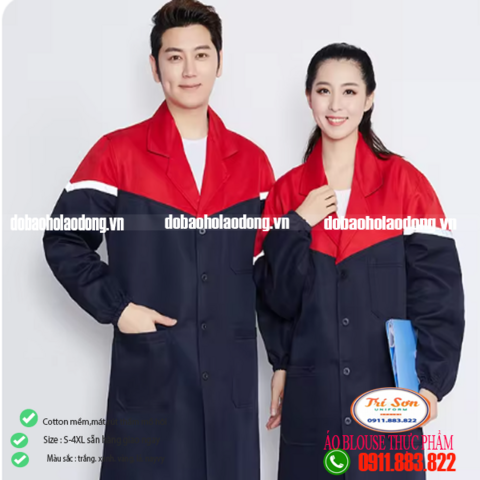 Áo Khoác Thực Phẩm TS0022
