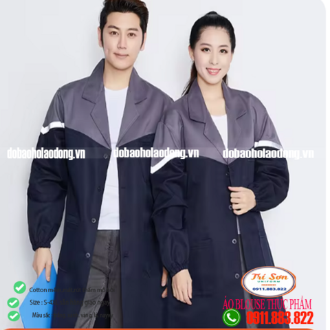 Áo Khoác Thực Phẩm TS0012