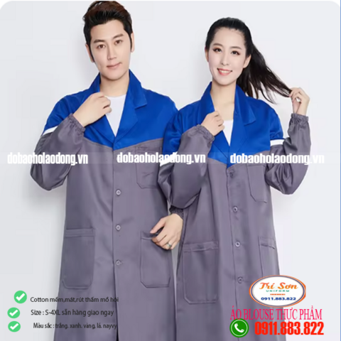 Áo Khoác Thực Phẩm TS0025