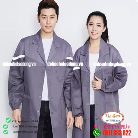 Áo Khoác Thực Phẩm TS0010