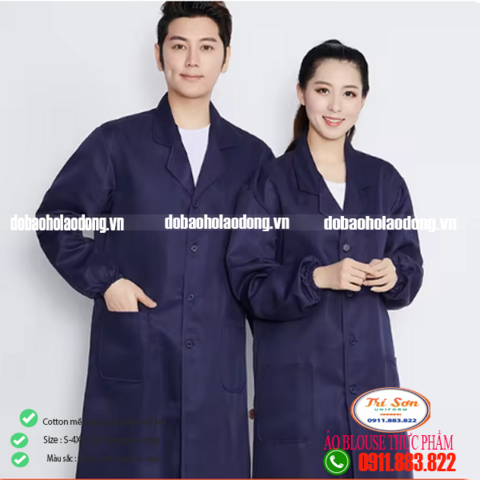 Áo Khoác Thực Phẩm TS008