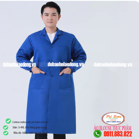 Áo Khoác Thực Phẩm TS002