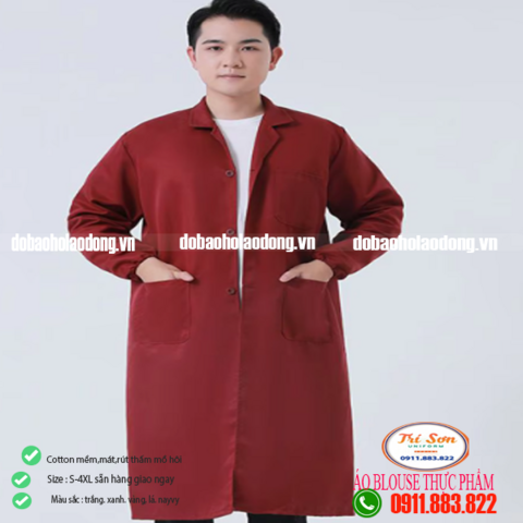 Áo Khoác Thực Phẩm TS009