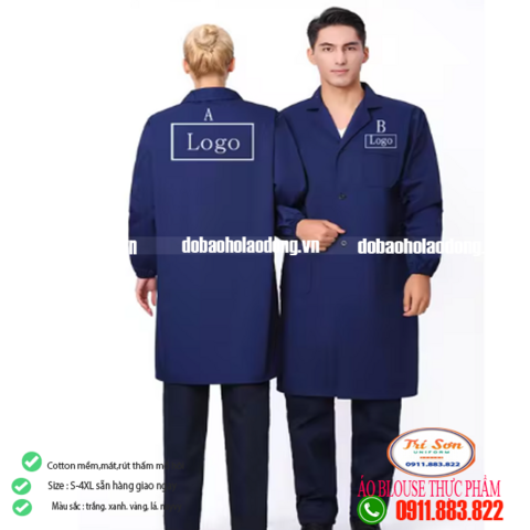 Áo Khoác Thực Phẩm TS006