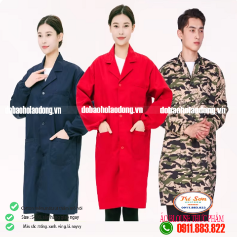 Áo Khoác Thực Phẩm TS007