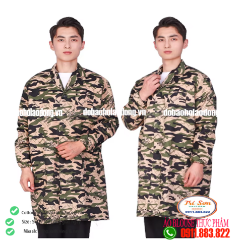 Áo Khoác Thực Phẩm TS004