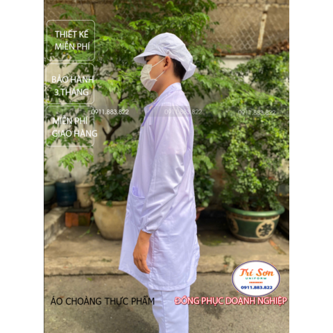Áo Khoác Thực Phẩm TS0014