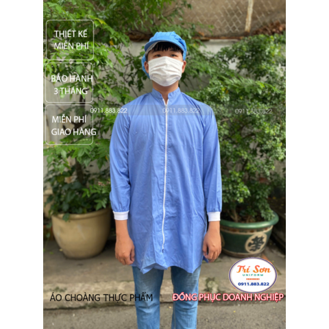 Áo Khoác Thực Phẩm TS0020