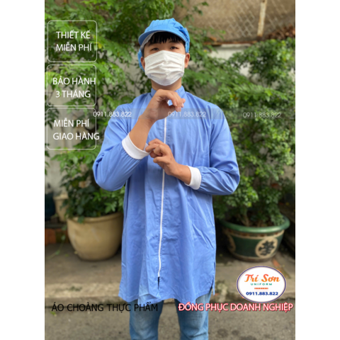 Áo Khoác Thực Phẩm TS0019