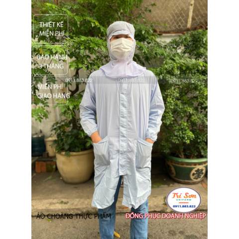Áo Khoác Thực Phẩm TS0018