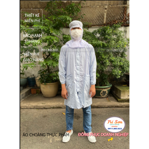 Áo Khoác Thực Phẩm TS0017