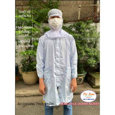 Áo Khoác Thực Phẩm TS0016