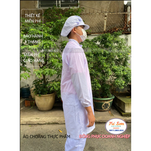 Áo Khoác Thực Phẩm TS0013