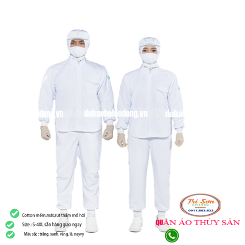 Quần Áo Đồng Phục Thủy Sản QATST0054