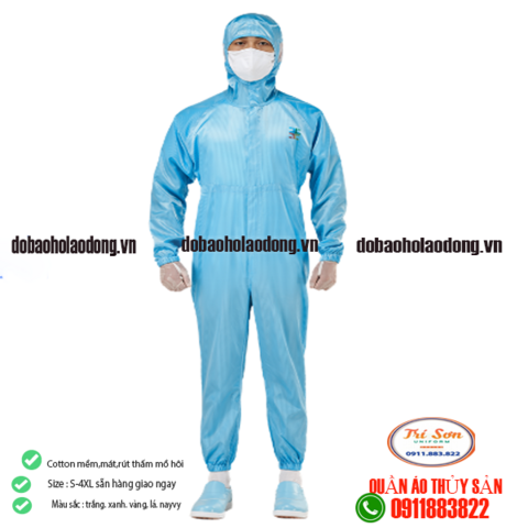 Quần Áo Đồng Phục Thủy Sản QATST0061