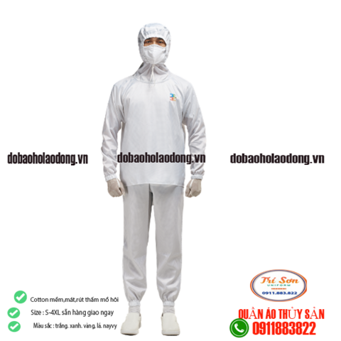 Quần Áo Đồng Phục Thủy Sản QATST0062