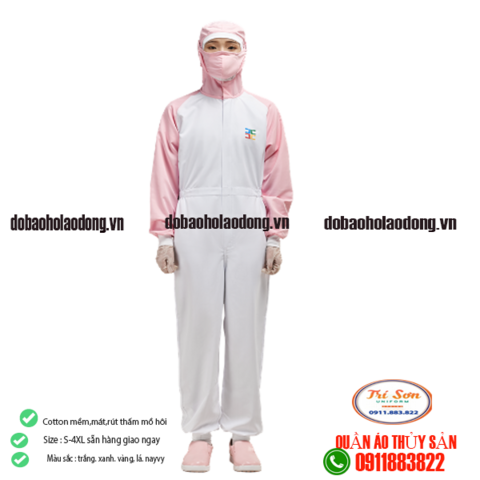 Quần Áo Đồng Phục Thủy Sản QATST0064