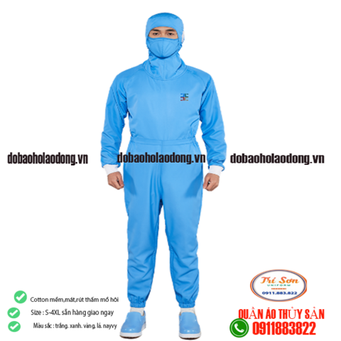 Quần Áo Đồng Phục Thủy Sản QATST0063