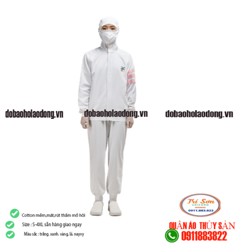 Quần Áo Đồng Phục Thủy Sản QATST0056