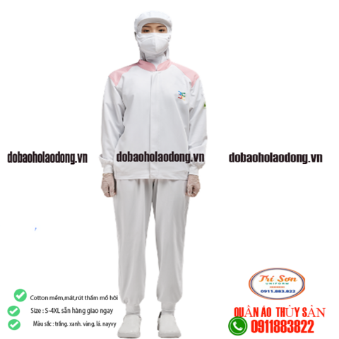 Quần Áo Đồng Phục Thủy Sản QATST0057