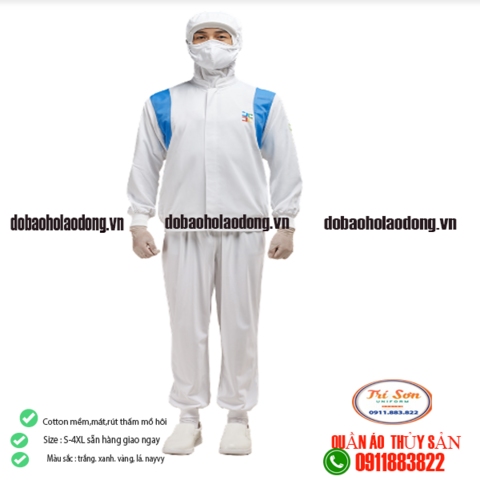 Quần Áo Đồng Phục Thủy Sản QATST0058