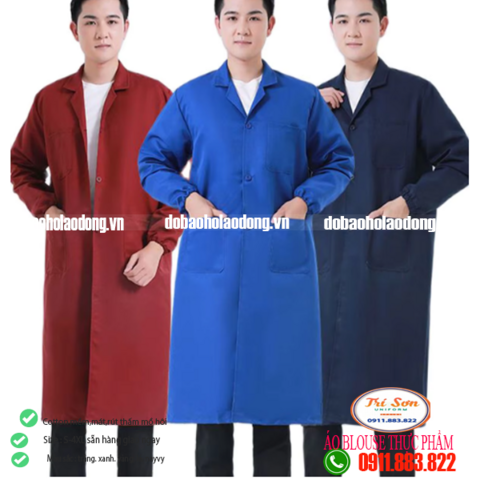 Áo choàng Thực Phẩm TS0034