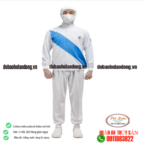Quần Áo Đồng Phục Thủy Sản QATST0059