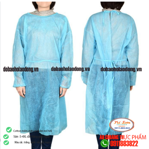 Áo Choàng Thực Phẩm TS0035